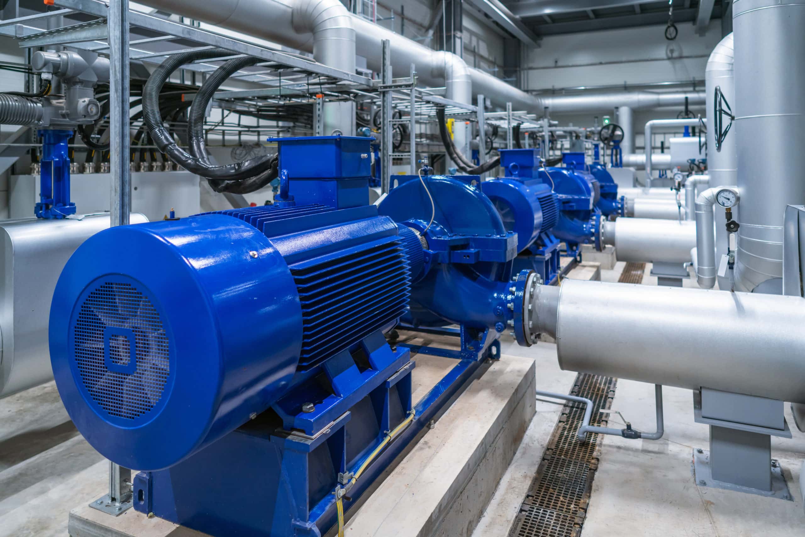 Pumps and Water Management