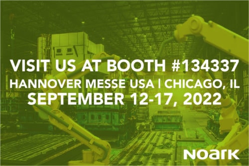 Noark Electric attends IMTS and Hannover Messe USA.