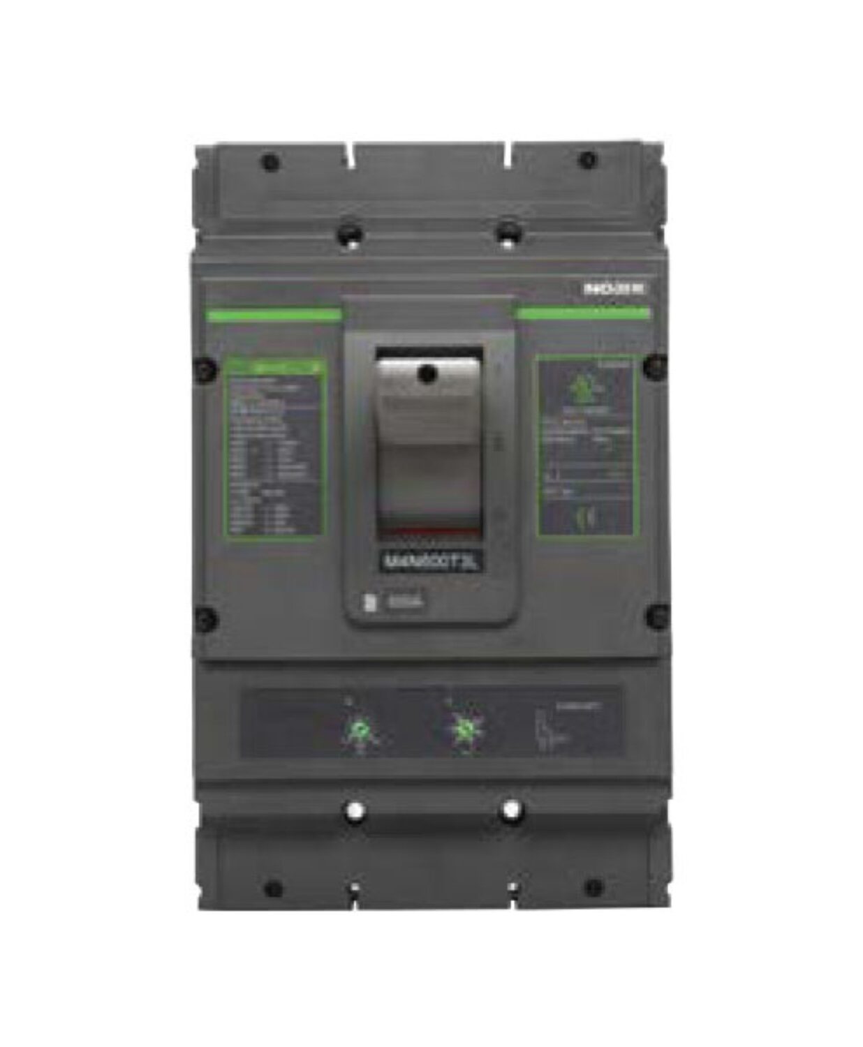 Interruptores automáticos de caja moldeada (MCCB)