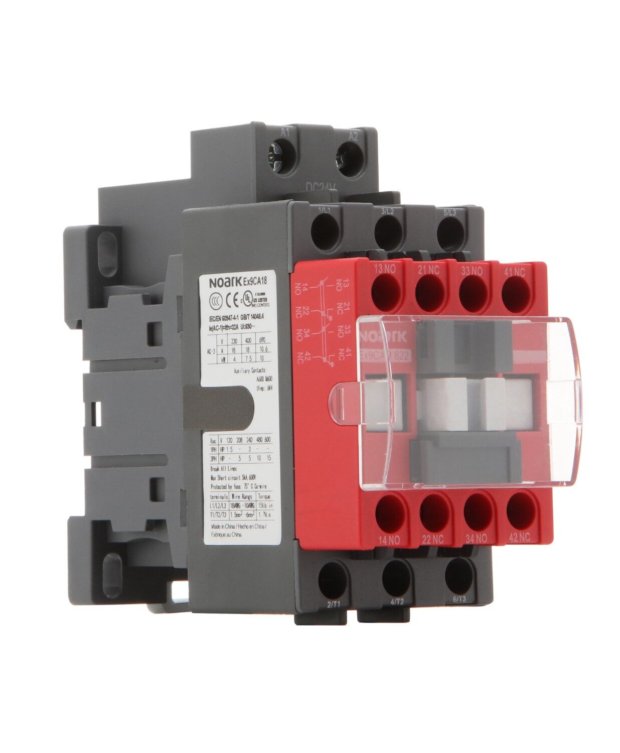 Safety Contactors and Relays
